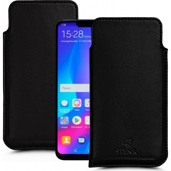 

Футляр Stenk Elegance для Huawei Nova 3 Чёрный (62367)