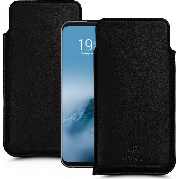 

Футляр Stenk Elegance для Meizu 16th Чёрный (62370)