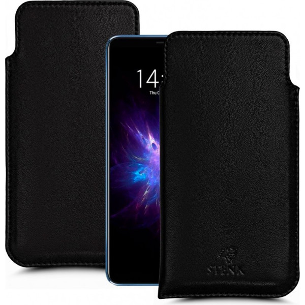 

Футляр Stenk Elegance для Meizu Note 8 Чёрный (62373)