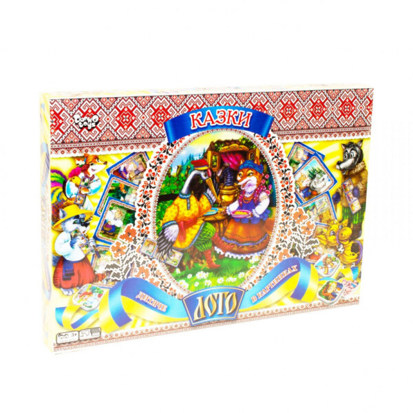 

Настольная игра "Лото детское" 7859