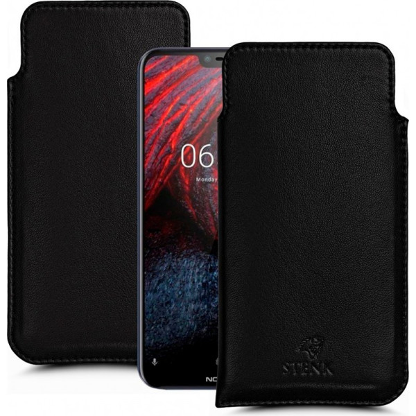 

Футляр Stenk Elegance для Nokia 6.1 Plus Чёрный (62374)