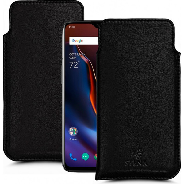 

Футляр Stenk Elegance для OnePlus 6T Чёрный (62375)