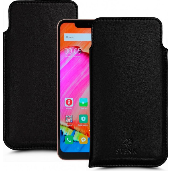 

Футляр Stenk Elegance для Xiaomi Redmi Note 6 Pro Чёрный (62378)
