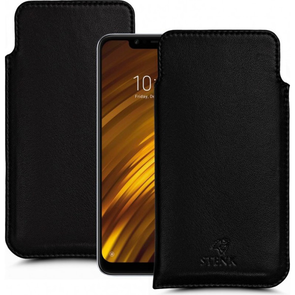 

Футляр Stenk Elegance для Xiaomi Poco F1 Чёрный (62379)