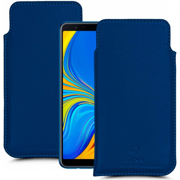 

Футляр Stenk Elegance для Samsung Galaxy A7 (2018) Синий (62380)