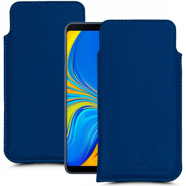 

Футляр Stenk Elegance для Samsung Galaxy A9 (2018) Синий (62381)
