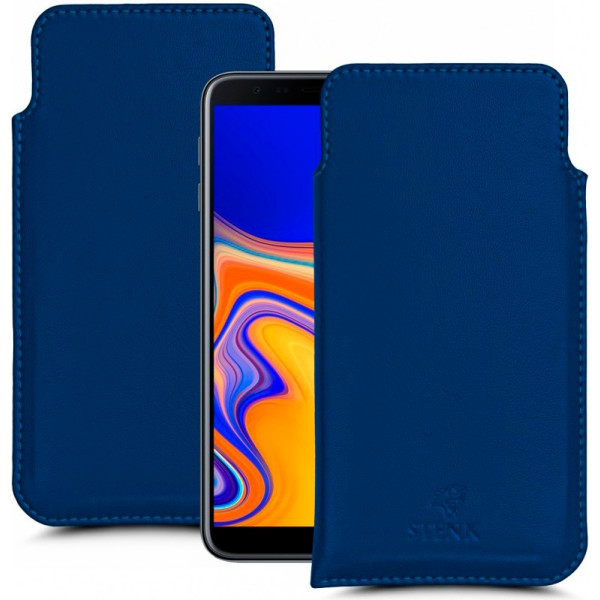 

Футляр Stenk Elegance для Samsung Galaxy J6 Plus (2018) Синий (62383)