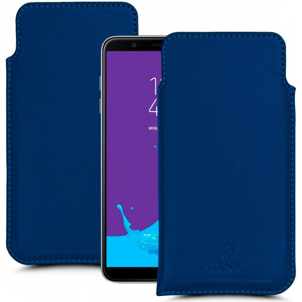 

Футляр Stenk Elegance для Samsung Galaxy J8 (2018) Синий (62384)