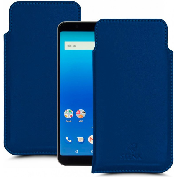 

Футляр Stenk Elegance для ASUS ZenFone Max Pro (M1) (ZB602KL) Синий (62385)