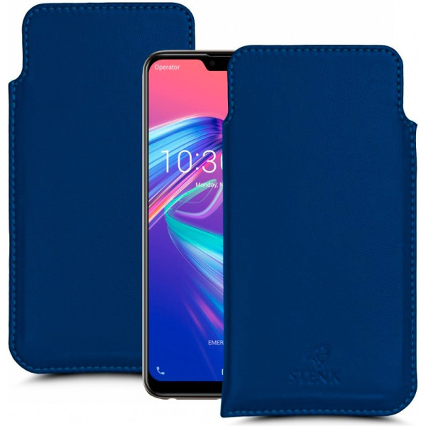 

Футляр Stenk Elegance для ASUS ZenFone Max Pro M2 (ZB631KL) Синий (62387)