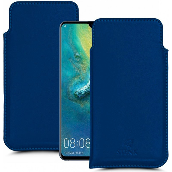 

Футляр Stenk Elegance для Huawei Mate 20 Синий (62389)