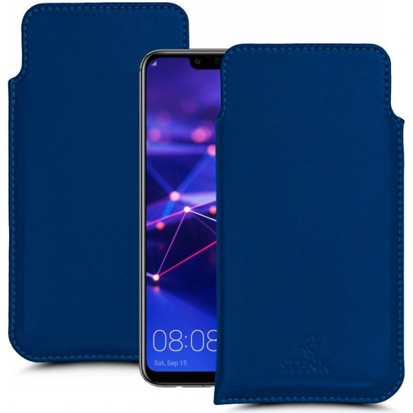 

Футляр Stenk Elegance для Huawei Mate 20 Lite Синий (62391)
