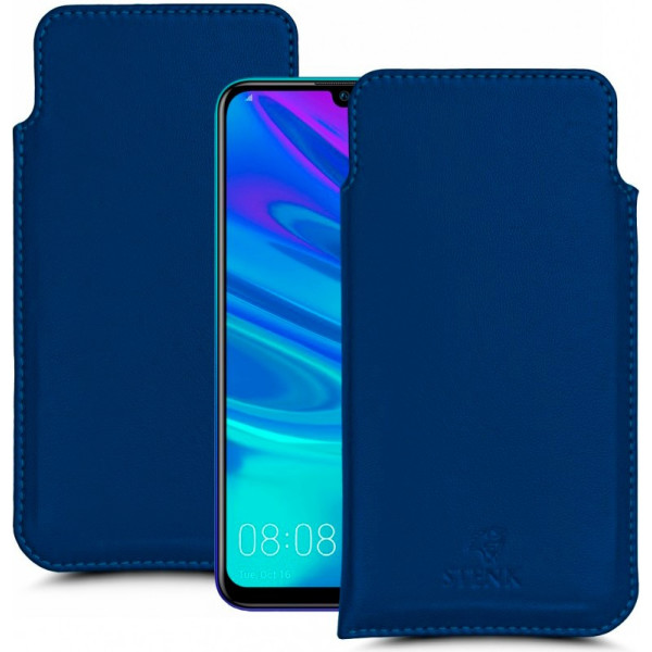 

Футляр Stenk Elegance для Huawei P Smart (2019) Синий (62392)