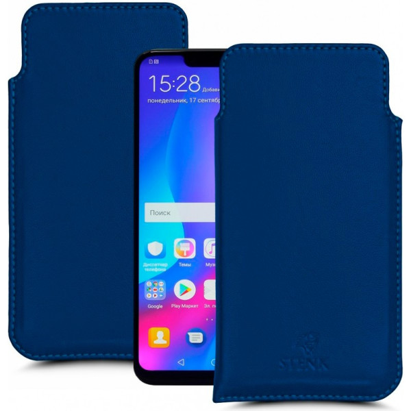 

Футляр Stenk Elegance для Huawei Nova 3 Синий (62393)