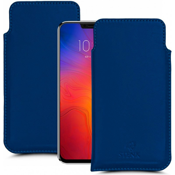 

Футляр Stenk Elegance для Lenovo Z5 Синий (62394)