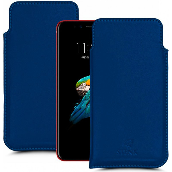 

Футляр Stenk Elegance для Lenovo S5 (K520) Синий (62395)