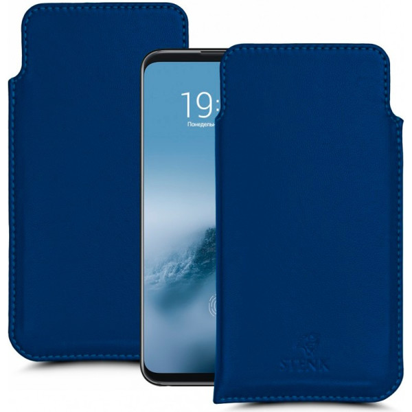 

Футляр Stenk Elegance для Meizu 16th Синий (62396)