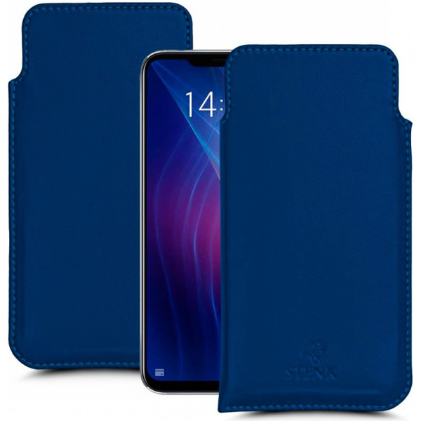 

Футляр Stenk Elegance для Meizu X8 Синий (62398)