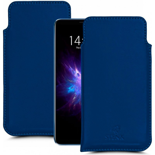 

Футляр Stenk Elegance для Meizu Note 8 Синий (62399)