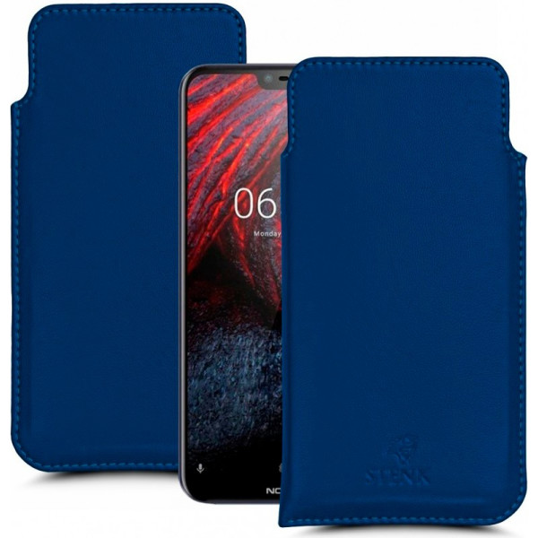 

Футляр Stenk Elegance для Nokia 6.1 Plus Синий (62400)