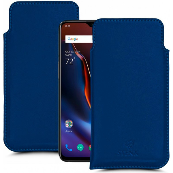 

Футляр Stenk Elegance для OnePlus 6T Синий (62401)