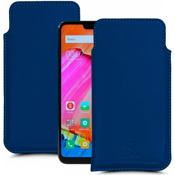 

Футляр Stenk Elegance для Xiaomi Mi 8 Lite Синий (62403)