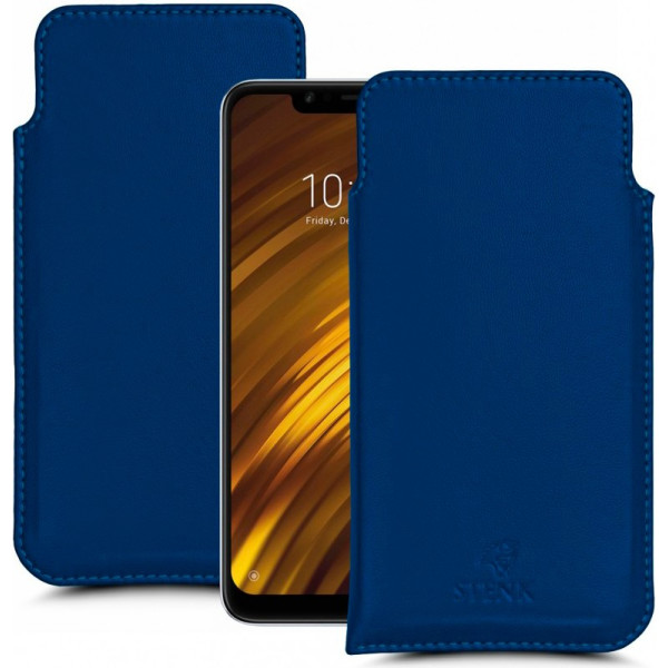 

Футляр Stenk Elegance для Xiaomi Poco F1 Синий (62405)