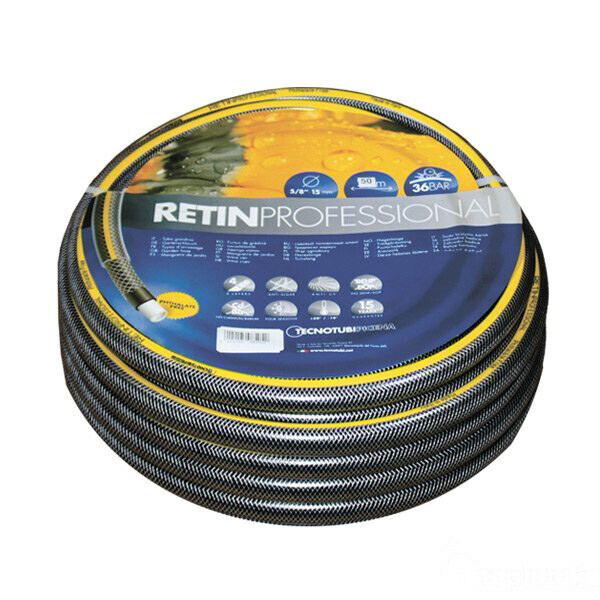 

Шланг поливочный Tecnotubi 1/2" Retin Professional 25 м