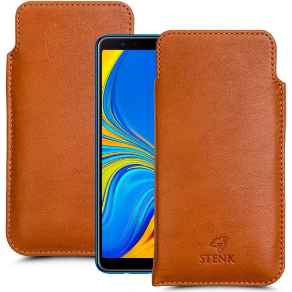 

Футляр Stenk Elegance для Samsung Galaxy A7 (2018) Camel (62406)