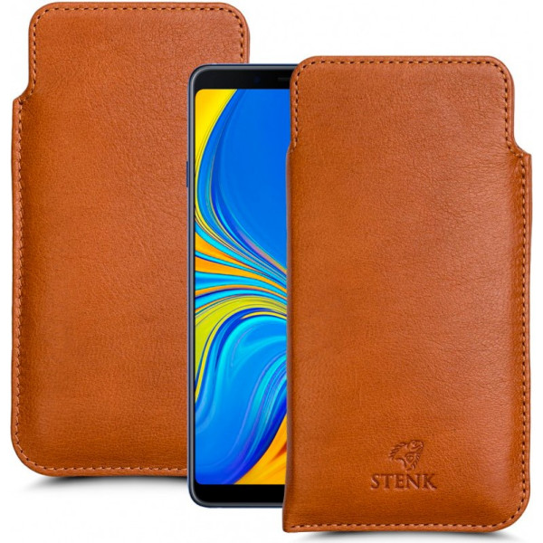 

Футляр Stenk Elegance для Samsung Galaxy A9 (2018) Camel (62407)