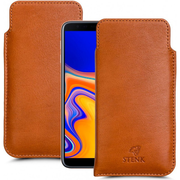 

Футляр Stenk Elegance для Samsung Galaxy J4 Plus (2018) Camel (62408)