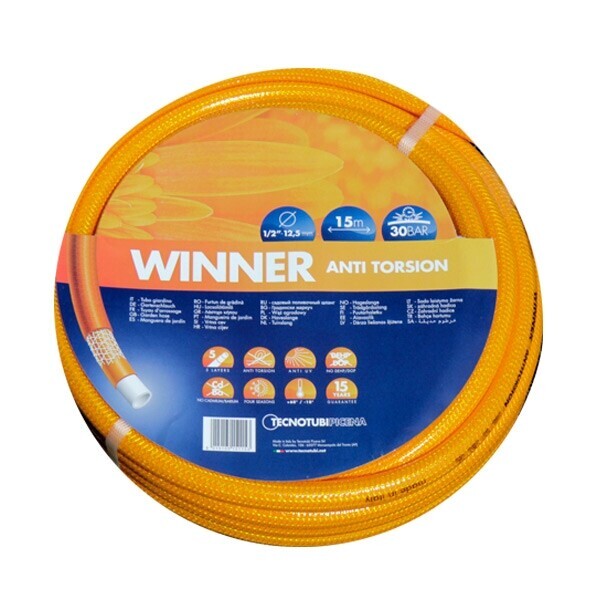 

Шланг поливочный Tecnotubi 1/2" Winner 50 м