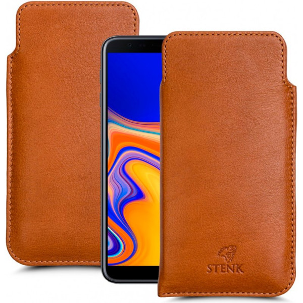 

Футляр Stenk Elegance для Samsung Galaxy J6 Plus (2018) Camel (62409)