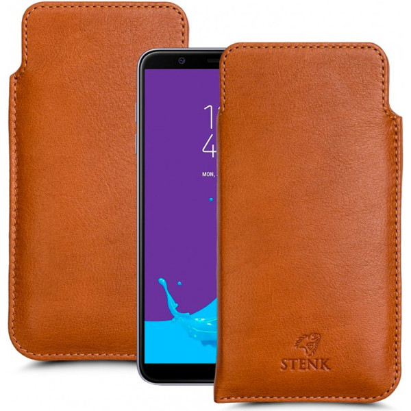

Футляр Stenk Elegance для Samsung Galaxy J8 (2018) Camel (62410)