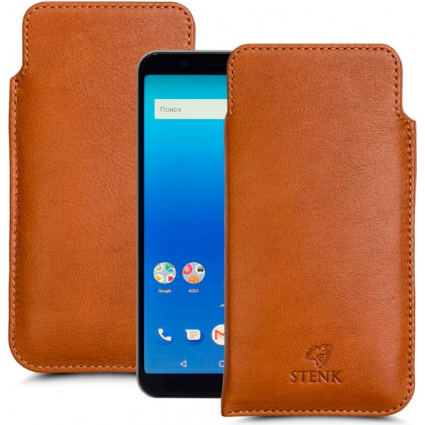 

Футляр Stenk Elegance для ASUS ZenFone Max Pro (M1) (ZB602KL) Camel (62411)