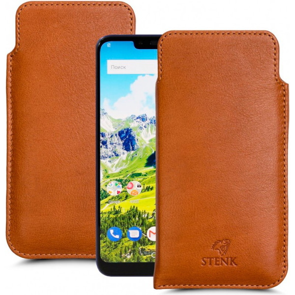 

Футляр Stenk Elegance для ASUS ZenFone Max M2 (ZB633KL) Camel (62412)