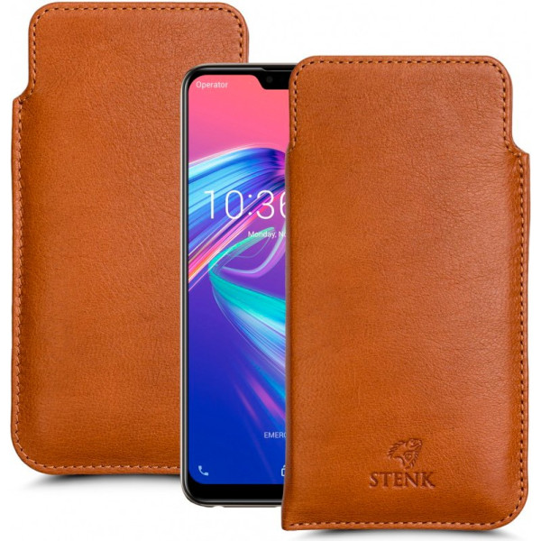 

Футляр Stenk Elegance для ASUS ZenFone Max Pro M2 (ZB631KL) Camel (62413)