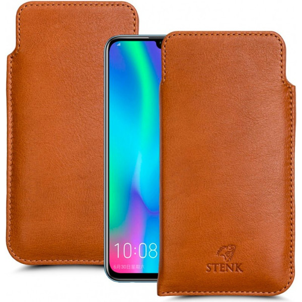 

Футляр Stenk Elegance для Huawei Honor 10 Lite Camel (62414)