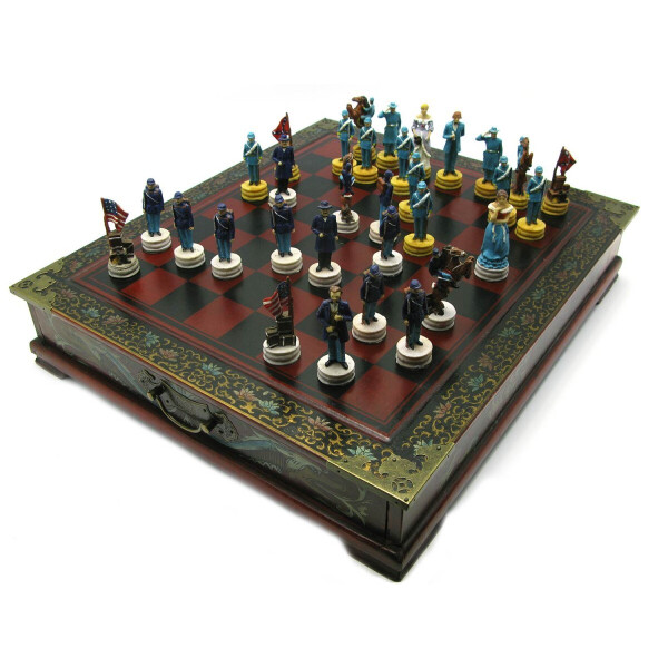 

Шахматы антик "Америка" (43,5х37,5х7,5 см) 28573