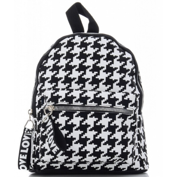 

Женский рюкзак с принтом из кожзама 1207235803