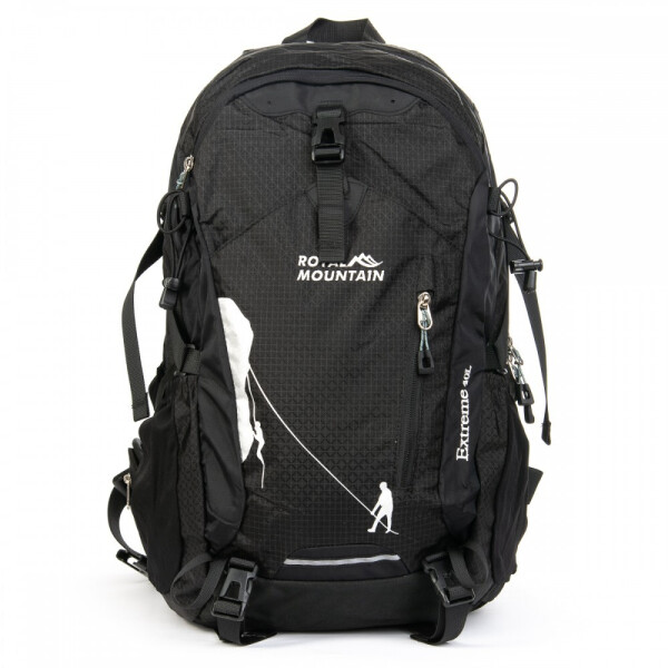 

Туристический рюкзак Royal Mountain 1646-20 black-grey