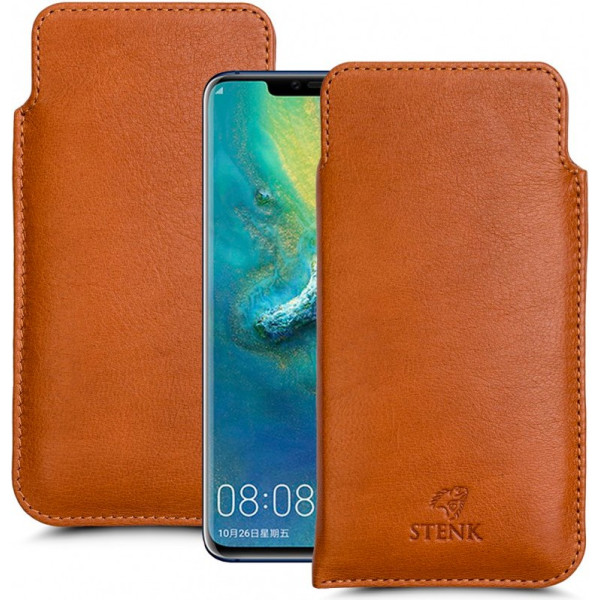 

Футляр Stenk Elegance для Huawei Mate 20 Pro Camel (62416)