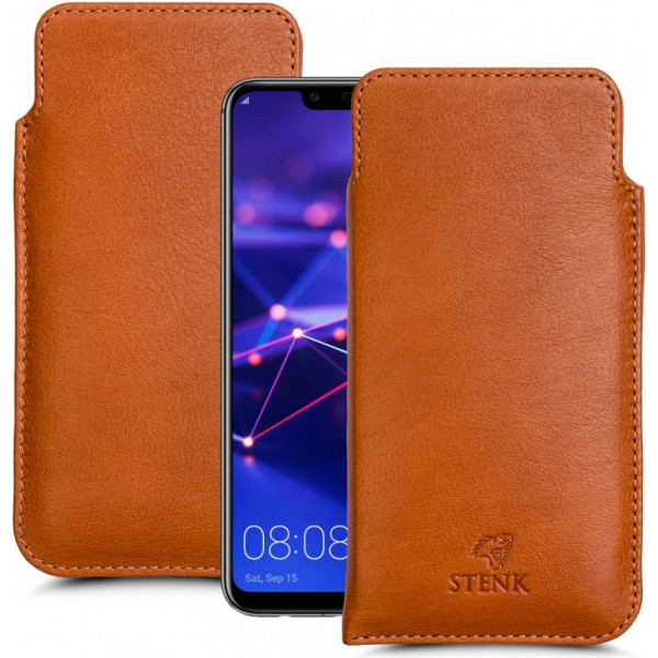 

Футляр Stenk Elegance для Huawei Mate 20 Lite Camel (62417)