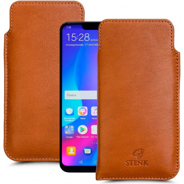 

Футляр Stenk Elegance для Huawei Nova 3 Camel (62419)