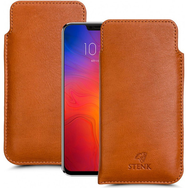 

Футляр Stenk Elegance для Lenovo Z5 Camel (62420)