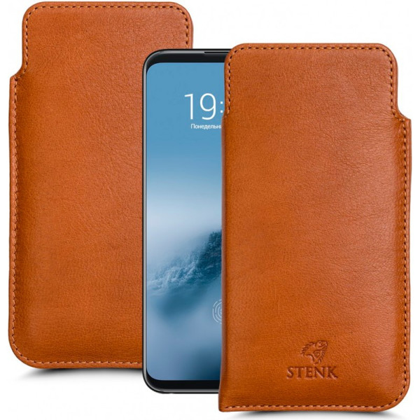 

Футляр Stenk Elegance для Meizu 16th Camel (62422)