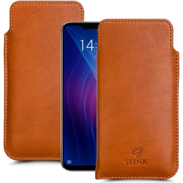 

Футляр Stenk Elegance для Meizu X8 Camel (62424)