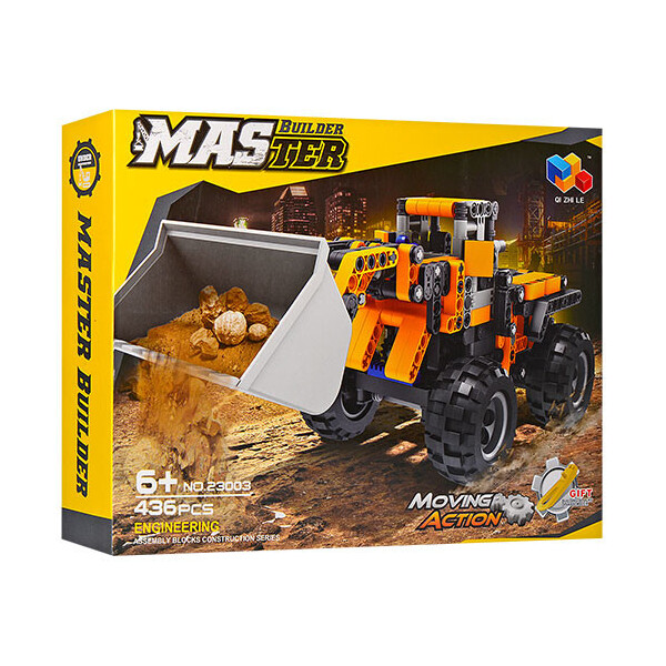 

Конструктор 436 деталей M23003