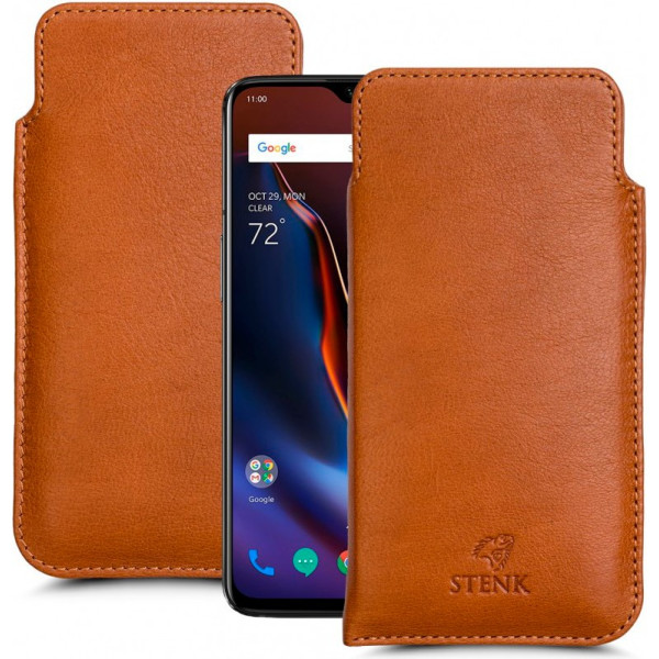 

Футляр Stenk Elegance для OnePlus 6T Camel (62427)