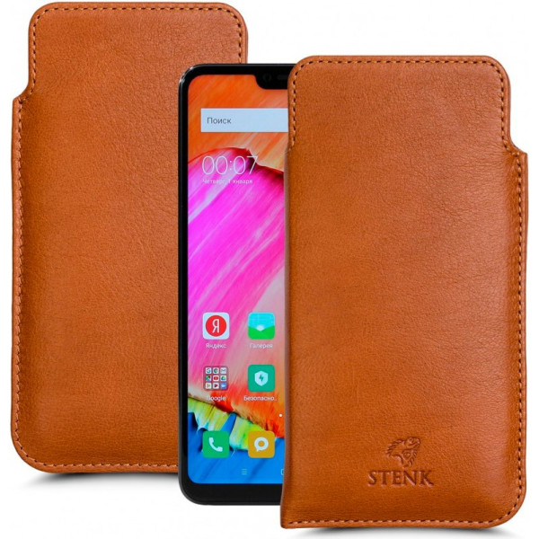

Футляр Stenk Elegance для Xiaomi Mi 8 Lite Camel (62429)
